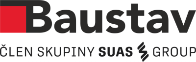 BAU-STAV a.s. logo
