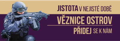 VS ČR Věznice Ostrov logo